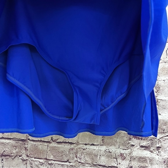 Coco Reef Blue Swim Skort - Picture 4 of 11